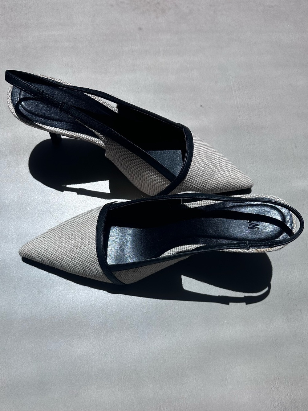 H&M Pointed toe slingbacks - Picture 7 of 12